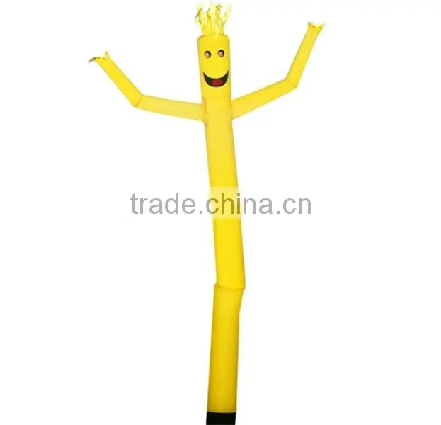 2015 advertising inflatable sky dancer/wave air dancer