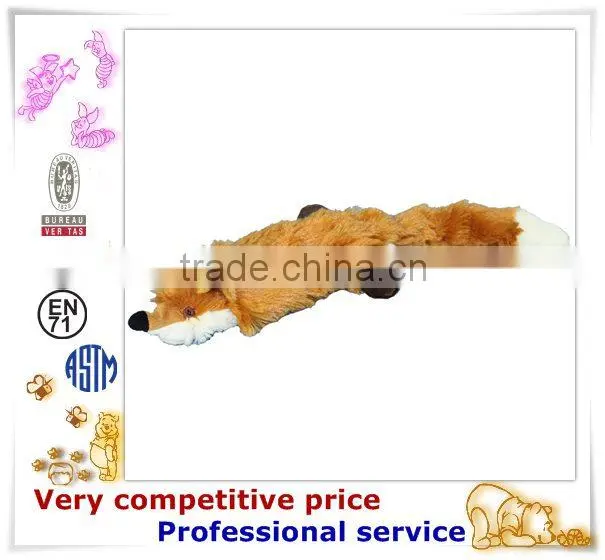Factory Promotion Custom Made Plush Pet Products dog intelligence toy
