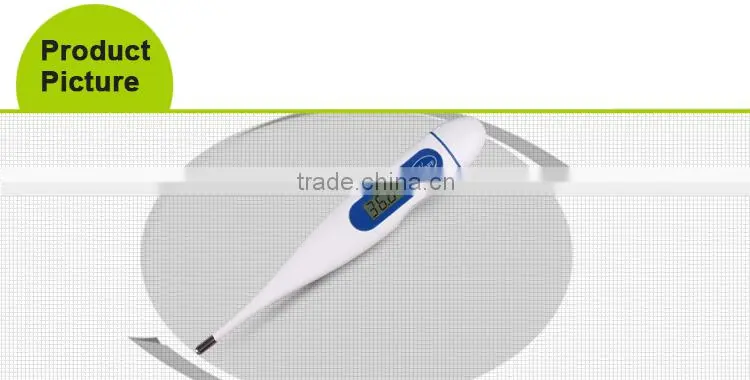 ROHS ,EMC,EN12470-3,Reach New product medical equipment portable rigid accurate digital thermometer with remote