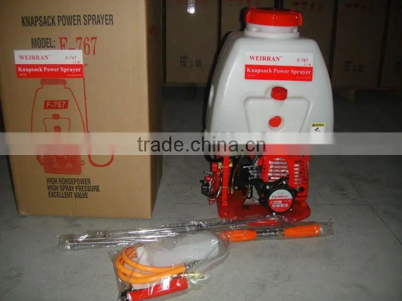 (705) 25L agriculture two stroke engine knapsack gasoline power sprayer