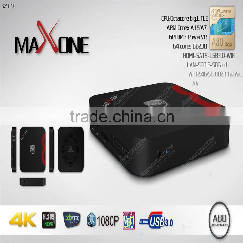 Best Price Minix NEO X6 Smart TV Box Android 4.4 ,WiFi compliant RJ45 Ethernet Jack(10-100Mbps)