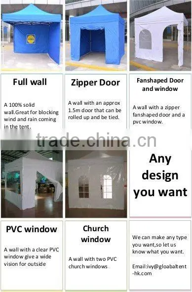 3*3m new design marquee party tent