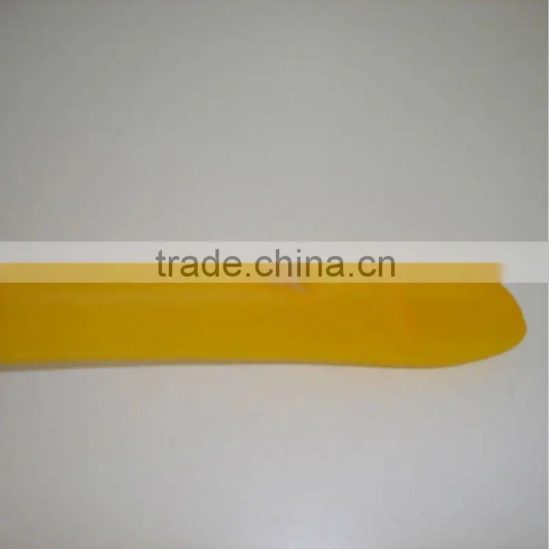 PL75 orange plastic hanger for shirt