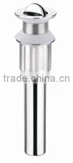 WESDA Factory Supplier, glass basin pop-up waste, drainer, washbasin pop up
