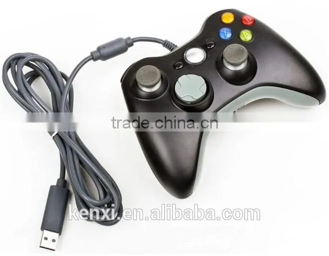 wired game controller for xbox360