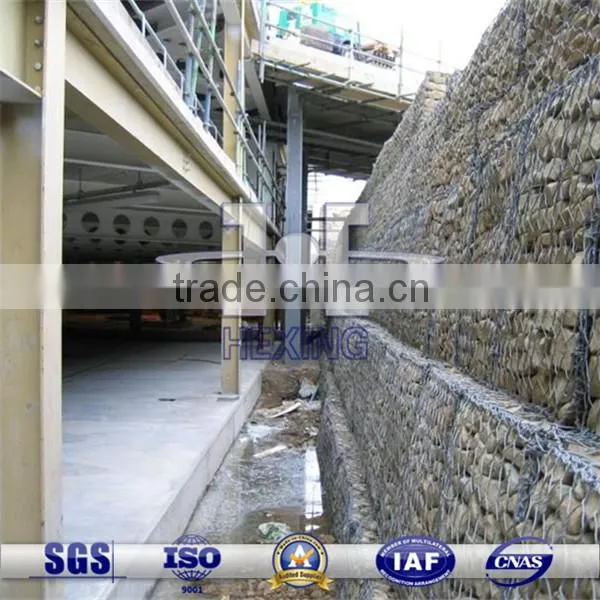 Gabion Box Used in Bank stabilization