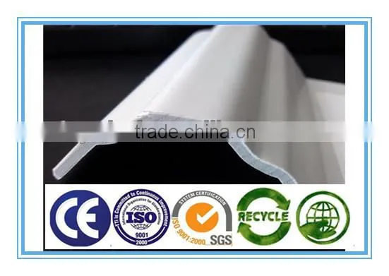 pvc plastic roof tile