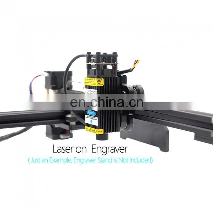 2W 3W 5W 7W 445-450nm Blue Focusable Laser Head Module with PMW