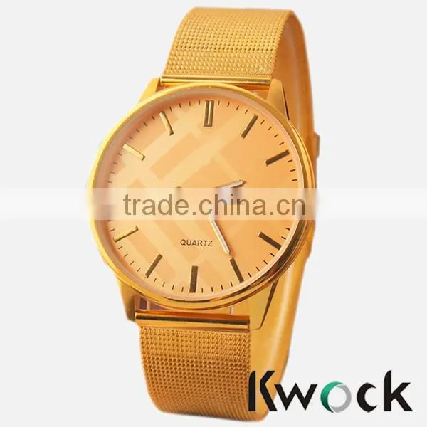 Wrist watch Japan Movt Quartz Watch Stainless Steel Back Wrist Watch