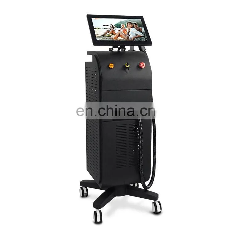 808 Diode Laser Hair Removal Device A-lma 755 808 1064 Mixed 3 wavelengths Suitable for all skin tones OEM/ODM
