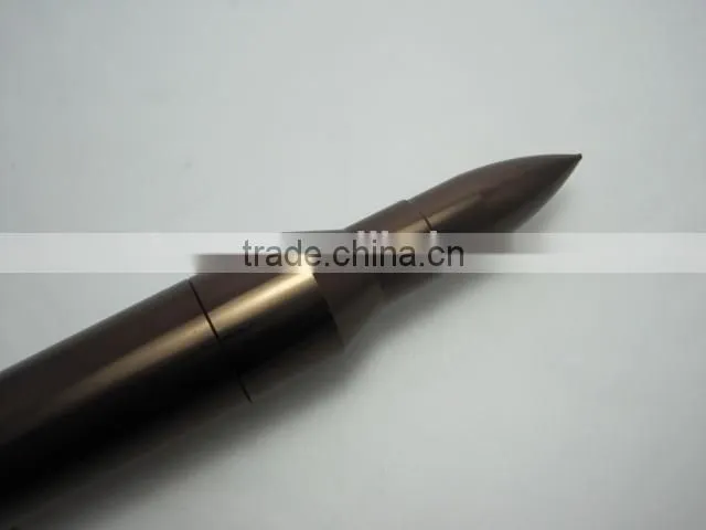 New product rocket shape 3*AAA 9 led outdoor lighting