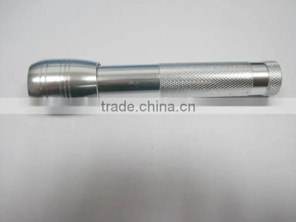 grade quality 1*AA battery led torch 6 led