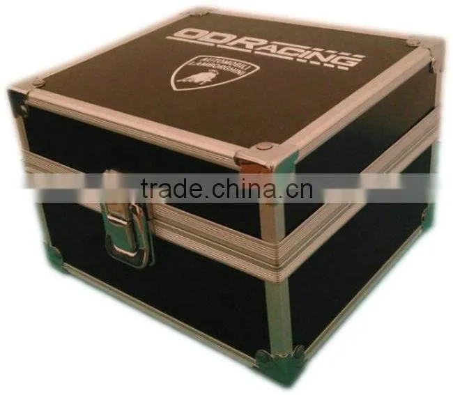 2015 cheap aluminum cases fashion silver aluminum watch case Aluminum tools case