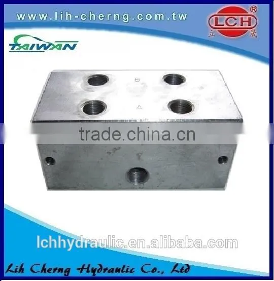 valve manifold block