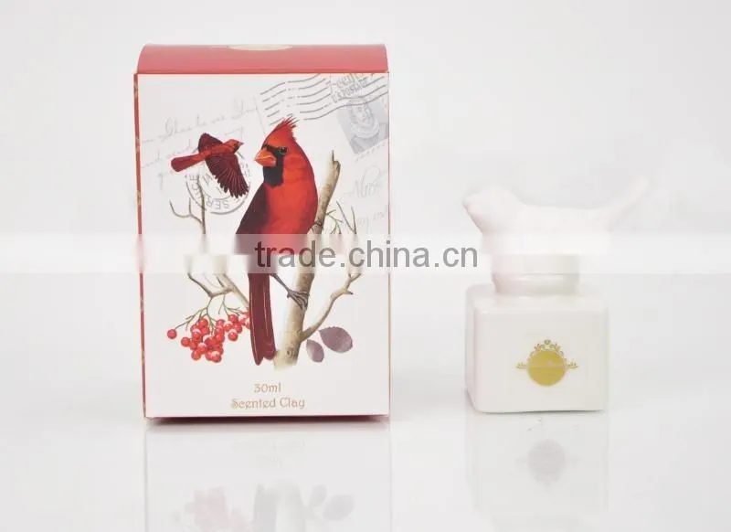 30ml Home fragrance Aroma clay Diffuser scented with ceramic bottle SA-2052