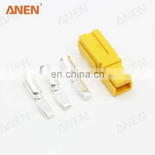 Electrical car Power Connector with Terminal PP75A SI75 PA75 600V CE/RoHS Certificated