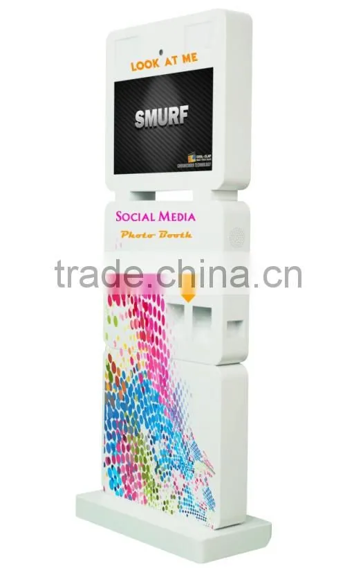Outdoor Kiosk Booth For Advertisment Promotion