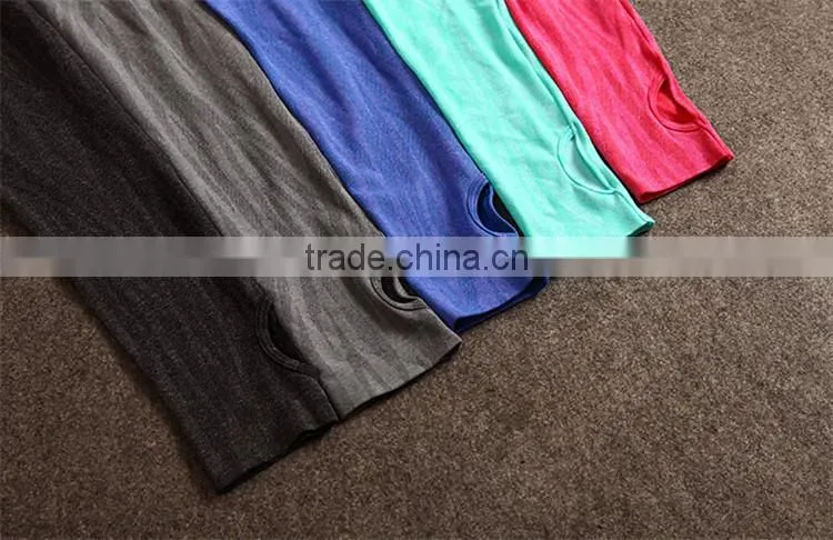 65% Nylon 27% Polyester 8% Spandex Quick Dry T Shirts