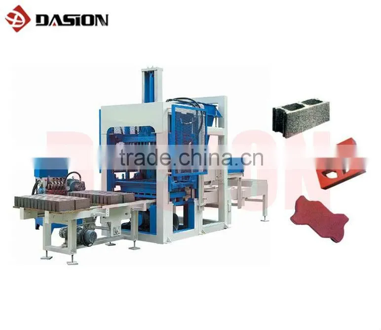 brick forming machinery DS4-35 concrete block making machine price in india with good customer feedback for sale in stock