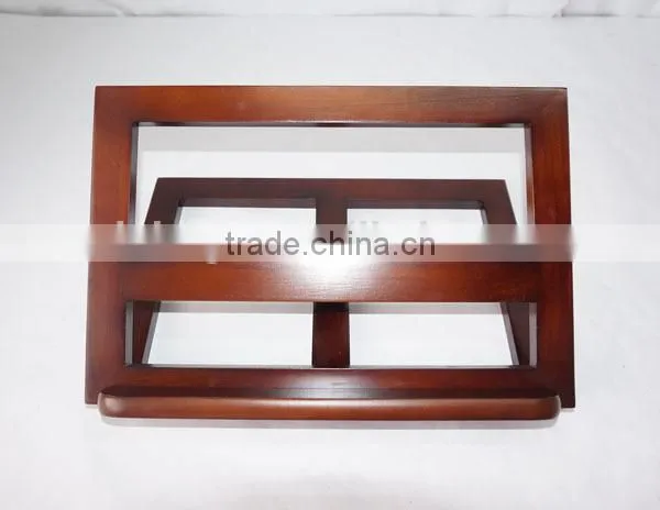 Handmade Wood Book Holder, Book End, Wood Book Stand