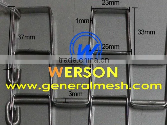 Honeycomb Converyor Belts,Flat Wire Belts