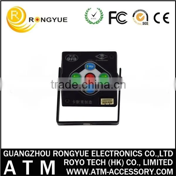 2015 Hidden Pinhole Video ATM Color CCD Camera