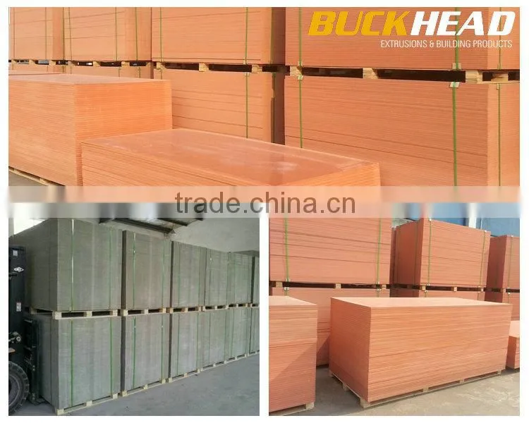 Plastic formwork structural panels used