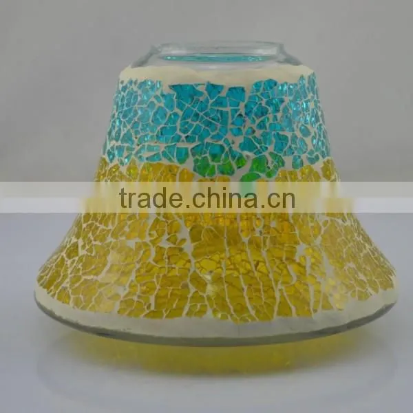 new hot China wholesale hurricanvotive glass mosaic lamp shade