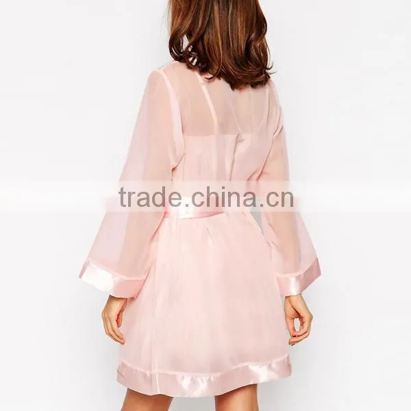 Sexy comfortable sleepwear nightwear solid color pajamas sleepwear in pajamas