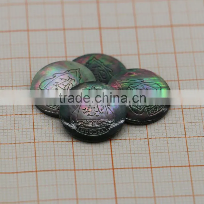black pearl lip sea shell,raw mother of pearl shells with laser engraved logo