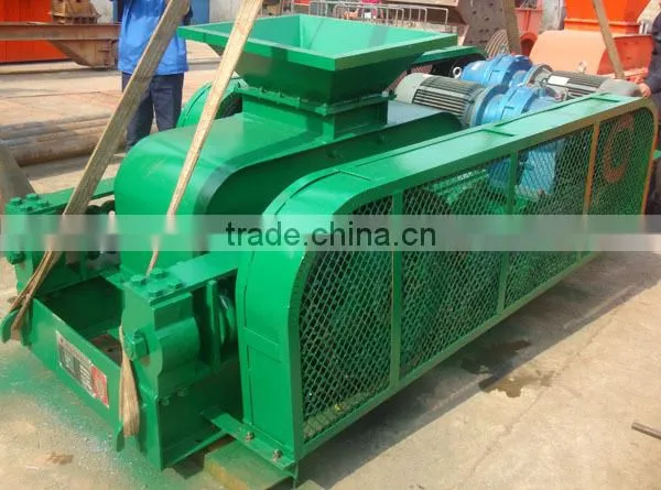 professional double roller crusher for carbon,charcoal,coal,coal coke and limestone