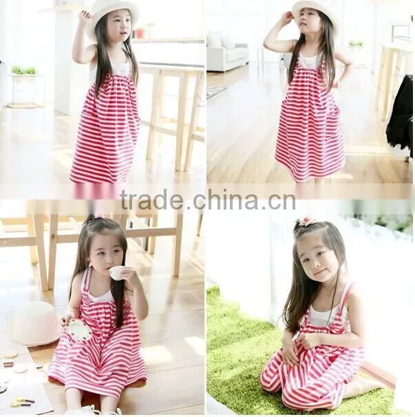 Baby Frock Kid Clothes/ Wholesale Children's Boutique Girl Dresses Clothing