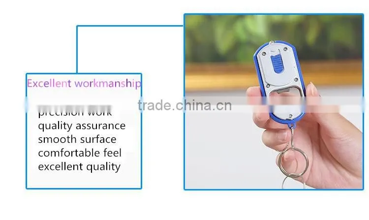 high quality hot sell wholeasale skeleton key LED light bottle opener
