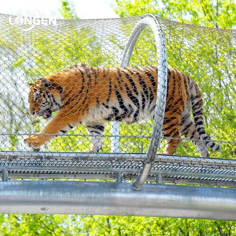 Tiger Enclosure Netting