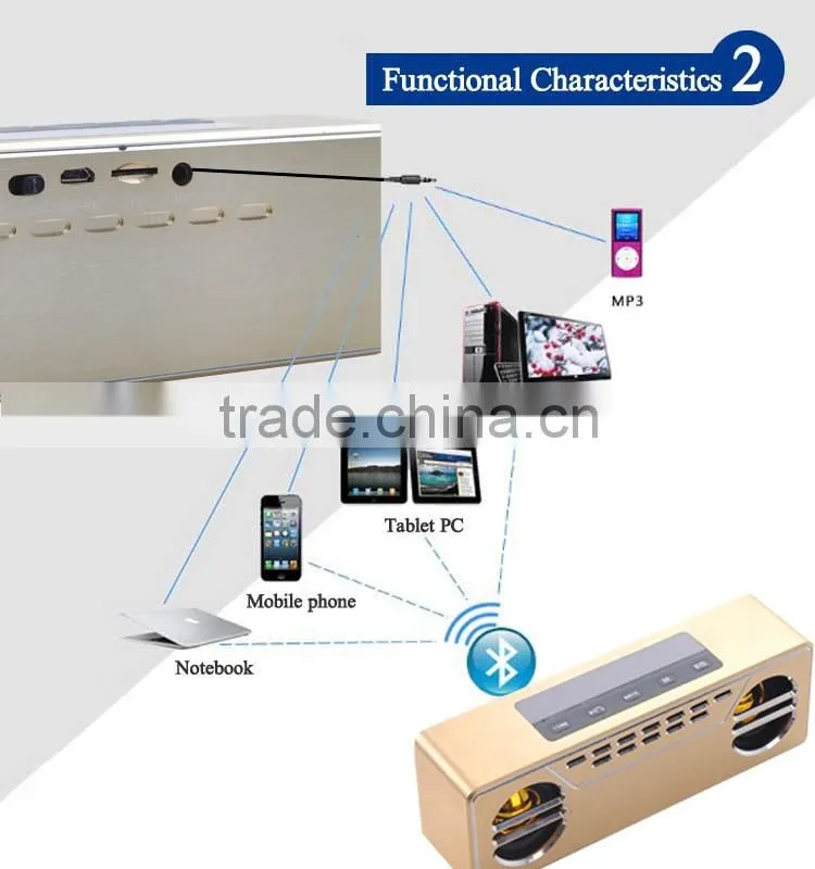 Stereo big power professional my vision 600T bluetooth speaker