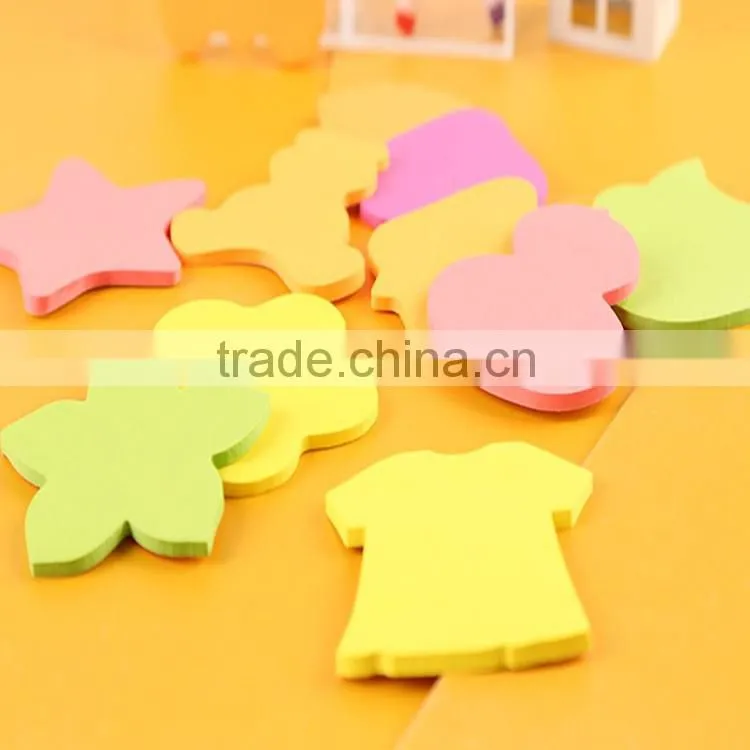 fluorescent profiled Scratchpad office school supplies free paste N times posted creative stationery gift manufacturers manufact