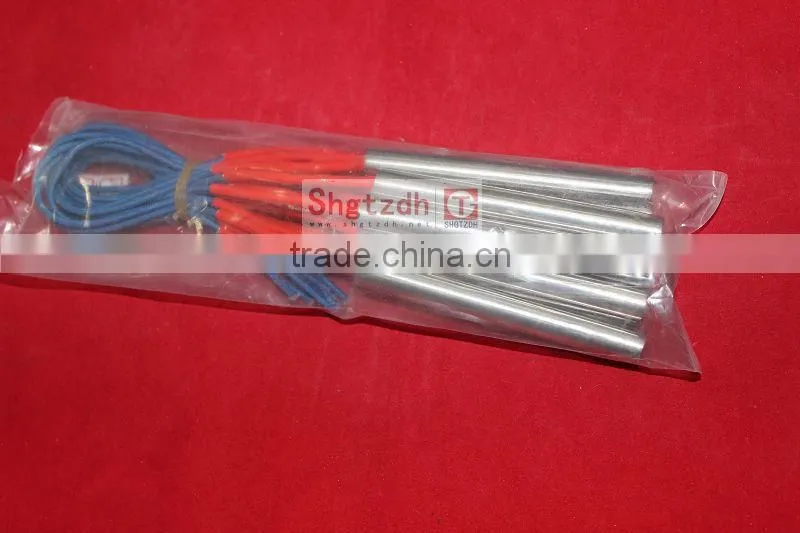 Industrial electric cartridge heater stainless steel