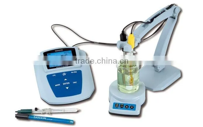 bench PH Meter MP523& ph,mv,ion meter