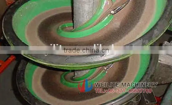 Stable Performace Mineral Spiral Separator Chute / Mineral Processing Separator Chute / Separator Chute