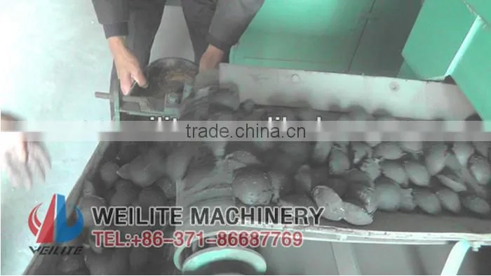 powder briquette making machine for coal powder and peat