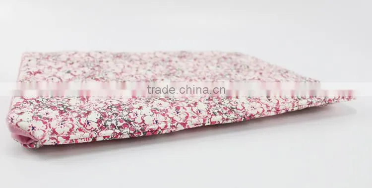 2015 floral pink cartoon laptop and tablet bag