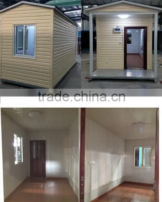 Low-maintenance tiny houses comfortable container homes house plans/sandwich panel prefab house camp tiny house