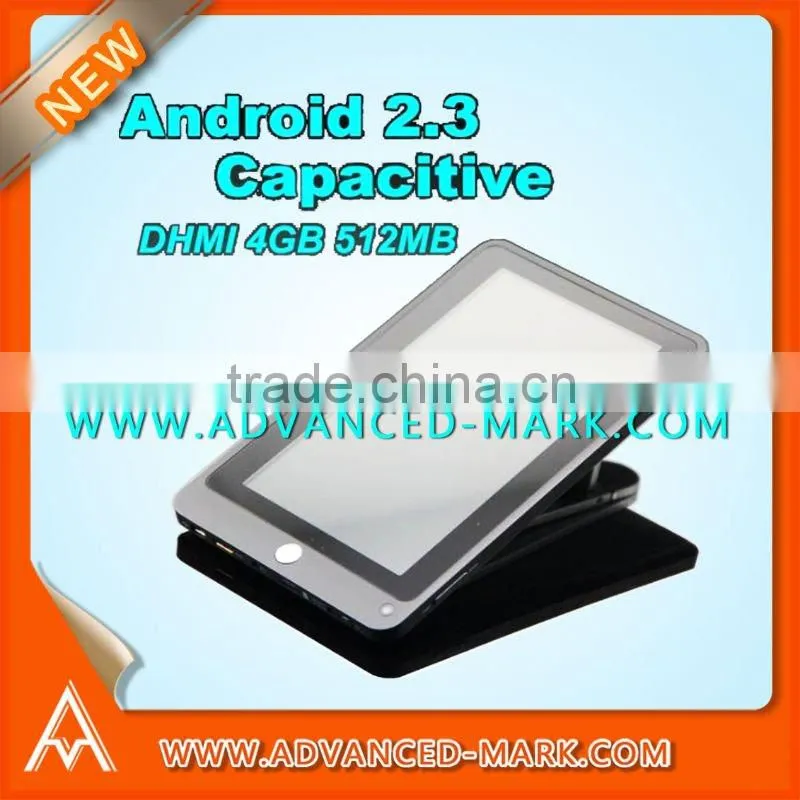 New 7 " android 2.3 Capacitive DHMI 4GB 512 MB Tablet PC
