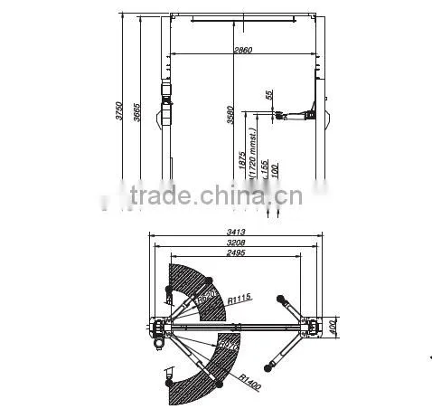 Cheap Prices hydraulic post driver