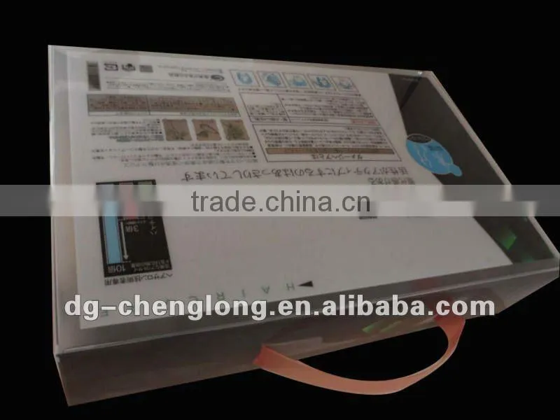 plastic packaging box for cell phone case