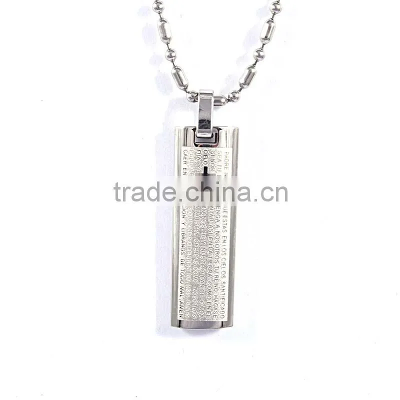 Surgical Steel Jewelry Wholesalers Modern Jewelry Pendant
