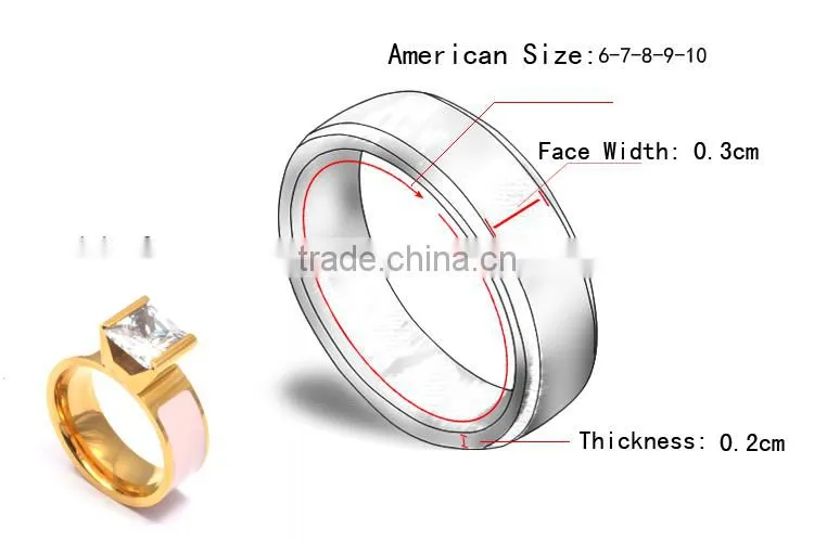 Trend 2015 rings jewelry gold jewelry ring fashion europe style fashion ring