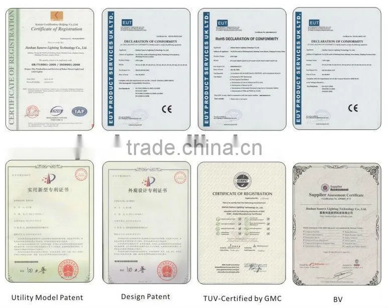 made in china A60 E27 470lm 4.7W 360 degree led light filament bulb