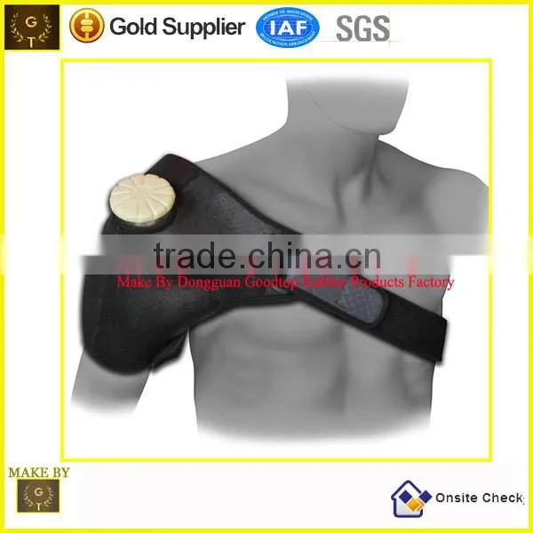 2014 fancy neoprene shoulder support belt pad