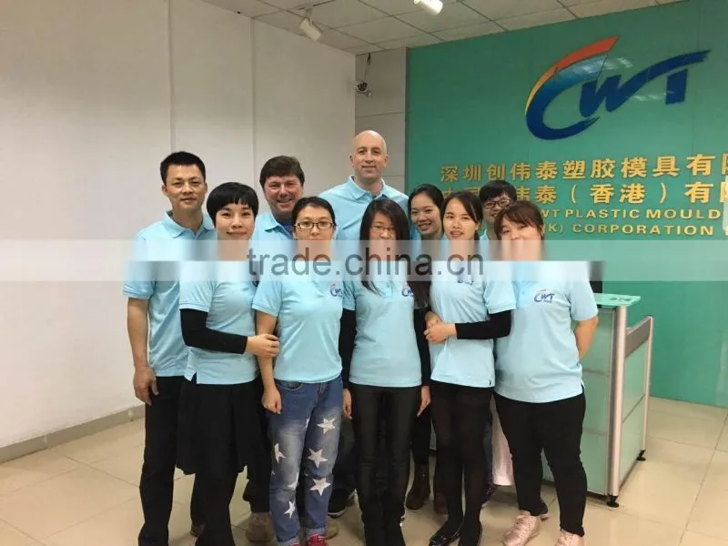Shenzhen Chuangweitai Plastic Mold Co., Ltd. company overview - view 1